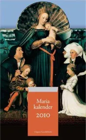 Omslag van Mariakalender 2010 (set 3 ex.)