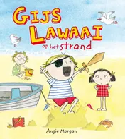 Omslag van Gijs lawaai op het strand