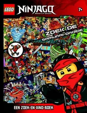 Omslag van Zoek de Samurai-droïde