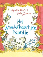 Omslag van Het wonderbaarlijke paardje
