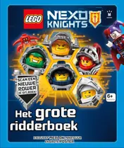 Omslag van LEGO Nexo Knights: Het grote Ridderboek