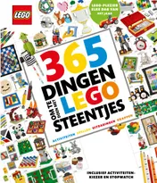 Omslag van 365 dingen om te doen met Lego steentjes
