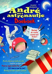 Omslag van Andre het Astronautje doeboek