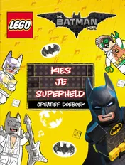 Omslag van LEGO Batman - Kies je superheld