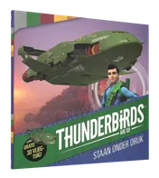 Omslag van Thunderbirds staan onder druk