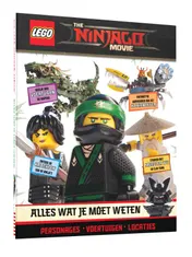 Omslag van De LEGO Ninjago film - Alles wat je moet weten...