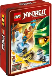 Omslag van Lego Ninjago Cadeaubox