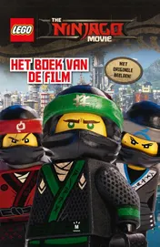 Omslag van The Lego Ninjago movie
