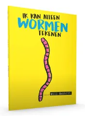 Omslag van Ik kan alleen wormen tekenen