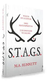 Omslag van S.T.A.G.S.