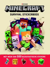 Omslag van Minecraft Survival Stickerboek