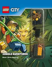 Omslag van LEGO CITY Jungle avonturen