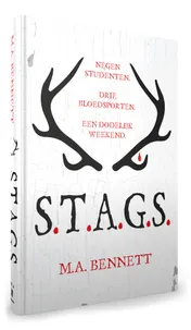 Omslag van S.T.A.G.S.