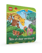 Omslag van Wie zit daar verstopt?