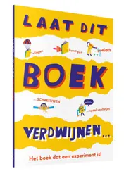 Omslag van Laat dit boek verdwijnen