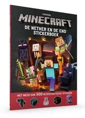 Omslag van De Nether & de End Stickerboek