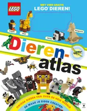 Omslag van Dierenatlas