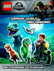 Omslag van LEGO Jurassic World - de dino-dreiging