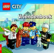 Omslag van LEGO City: Vriendenboek