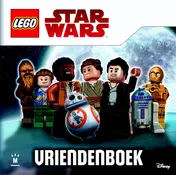 Omslag van Lego Star Wars Vriendenboek
