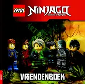 Omslag van LEGO NINJAGO Vriendenboekje