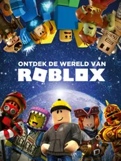 Omslag van Ontdek de wereld van Roblox