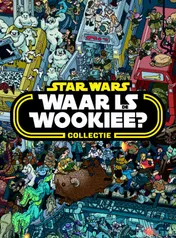 Omslag van Waar is de Wookiee cadeaubox