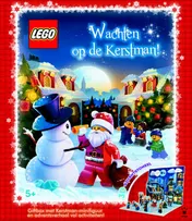 Omslag van Wachten op de Kerstman!