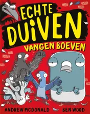 Omslag van Echte duiven vangen boeven