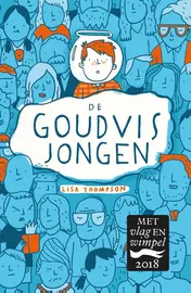 Omslag van De Goudvisjongen