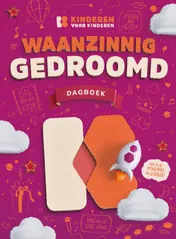 Omslag van Waanzinnig gedroomd