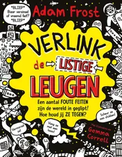 Omslag van Verlink de listige leugen
