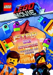 Omslag van Lego Movie 2: Stop de invasie