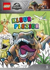Omslag van LEGO Jurassic kleur-en speelplezier