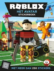 Omslag van Het Avatar stickerboek