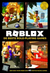 Omslag van Roblox: de beste rollenspellen games
