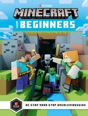 Omslag van Minecraft voor beginners