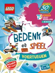 Omslag van LEGO Bedenk en Speel Voertuigen