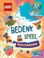 Omslag van LEGO Bedenk en Speel Beestenbende