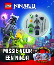 Omslag van LEGO NINJAGO Missie voor een Ninja