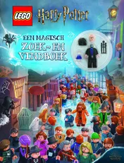 Omslag van Lego Harry Potter een magisch zoek-en vindboek