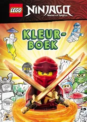 Omslag van LEGO NINJAGO Kleurboek