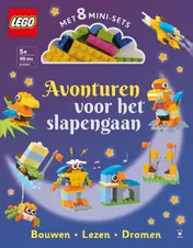 Omslag van LEGO Avonturen voor het slapengaan