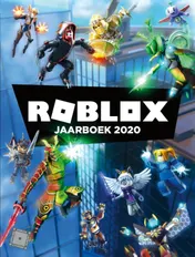 Omslag van Roblox Jaarboek 2020