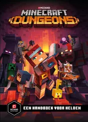 Omslag van Minecraft Dungeons
