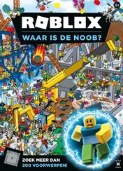 Omslag van Roblox. Waar is de Noob?