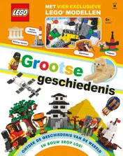 Omslag van LEGO Grootse geschiedenis