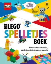 Omslag van Het LEGO Spelletjes boek