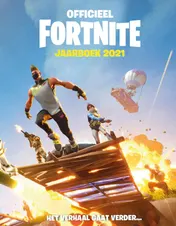 Omslag van Fortnite Jaarboek 2021
