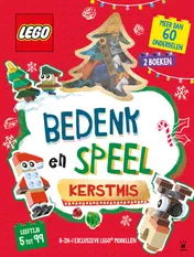 Omslag van LEGO Bedenk en Speel Kerstmis